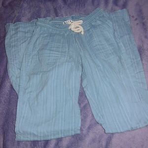 **SOLDS** Roxy cotton beach pants